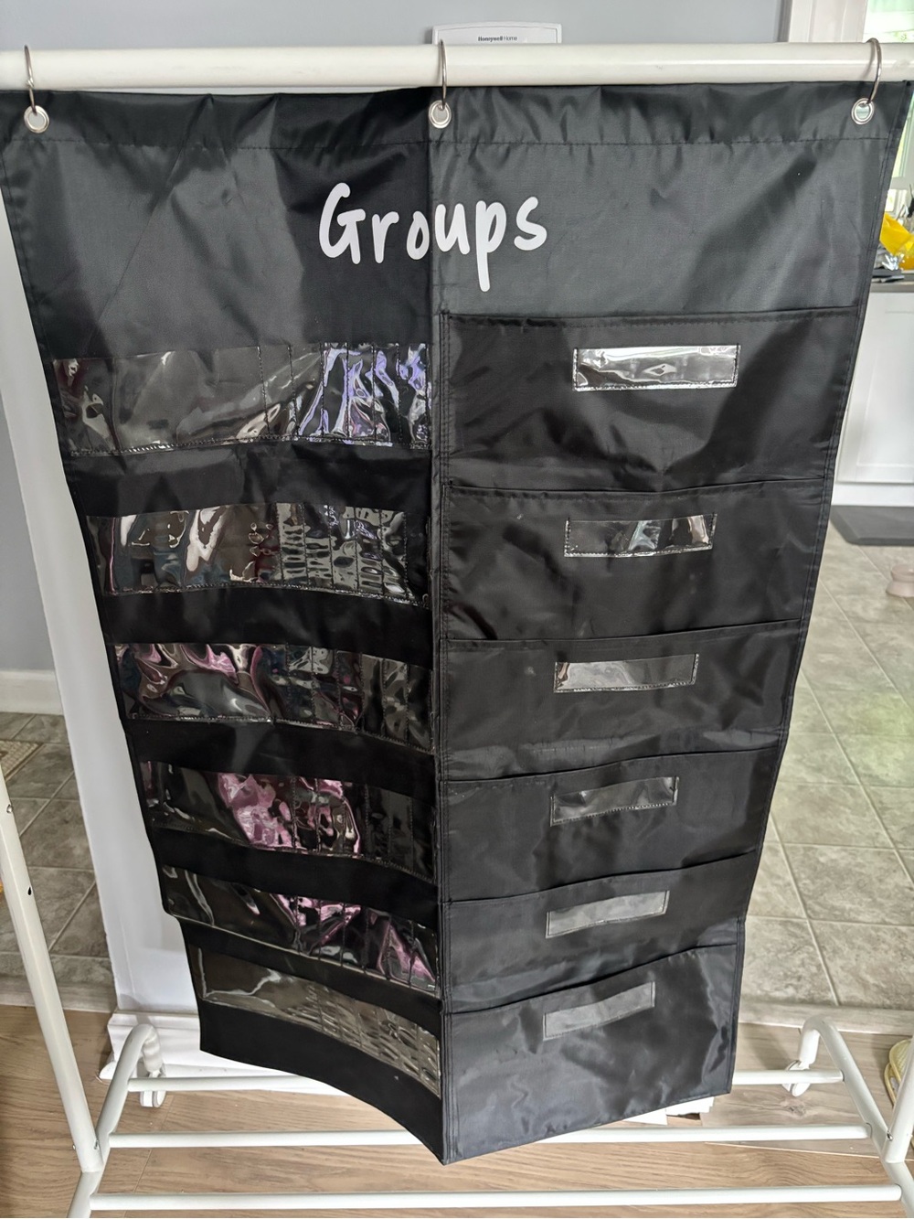 Black 'Groups' Hanging Organizer Teacher School Storage & Organization